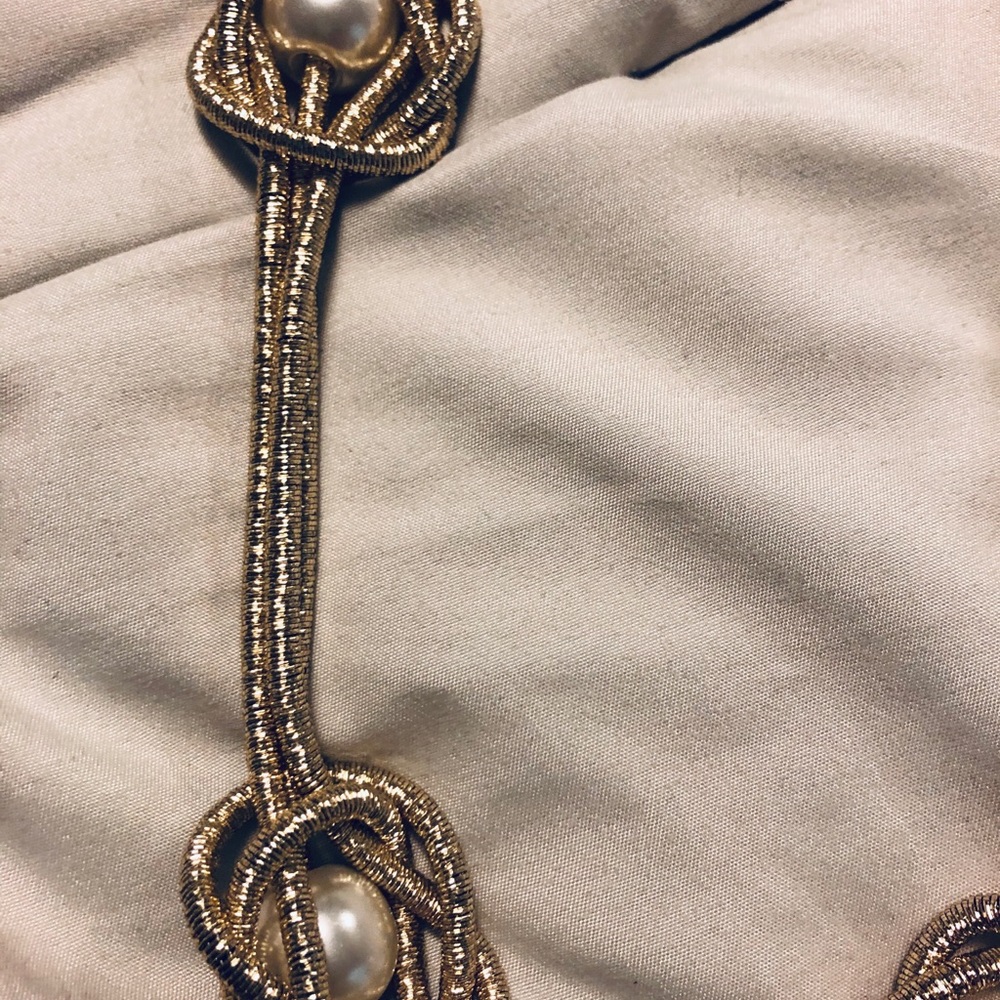 Gold Rope Necklace - Picture 2 of 4